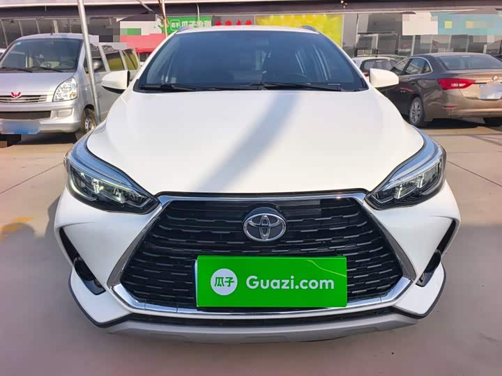 Toyota Yaris L Hatchback 2022 2022款 致炫X 1.5L CVT领先PLUS版