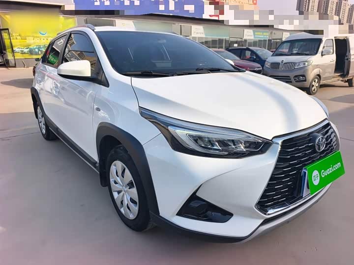 Toyota Yaris L Hatchback 2022 2022款 致炫X 1.5L CVT领先PLUS版