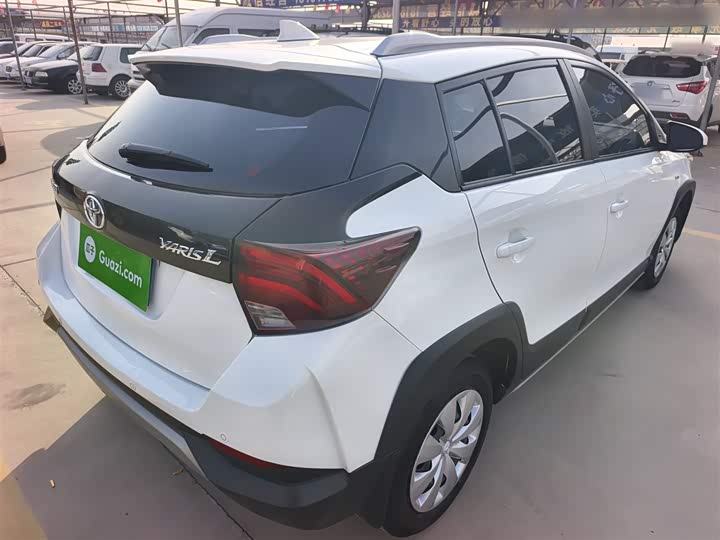 Toyota Yaris L Hatchback 2022 2022款 致炫X 1.5L CVT领先PLUS版