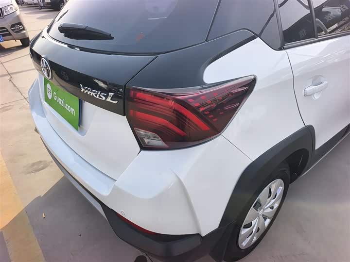 Toyota Yaris L Hatchback 2022 2022款 致炫X 1.5L CVT领先PLUS版