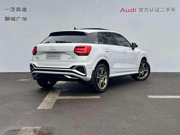 Audi Q2L 2024 2024款 35TFSI 时尚动感型