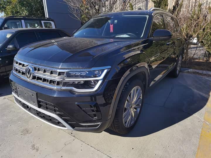 Volkswagen Teramont Pro 2024 2024款 380TSI 四驱龙祥版