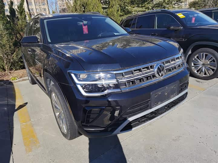 Volkswagen Teramont Pro 2024 2024款 380TSI 四驱龙祥版
