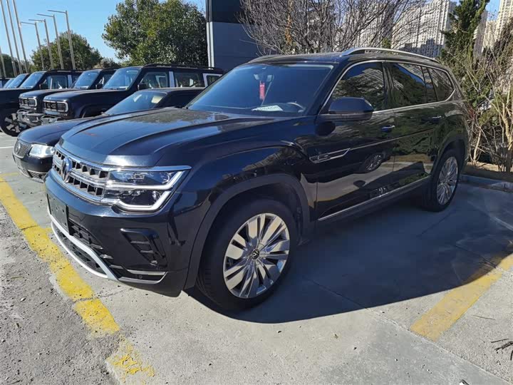 Volkswagen Teramont Pro 2024 2024款 380TSI 四驱龙祥版
