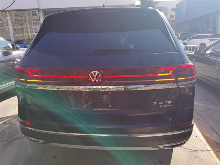 Volkswagen Teramont Pro 2024 2024款 380TSI 四驱龙祥版