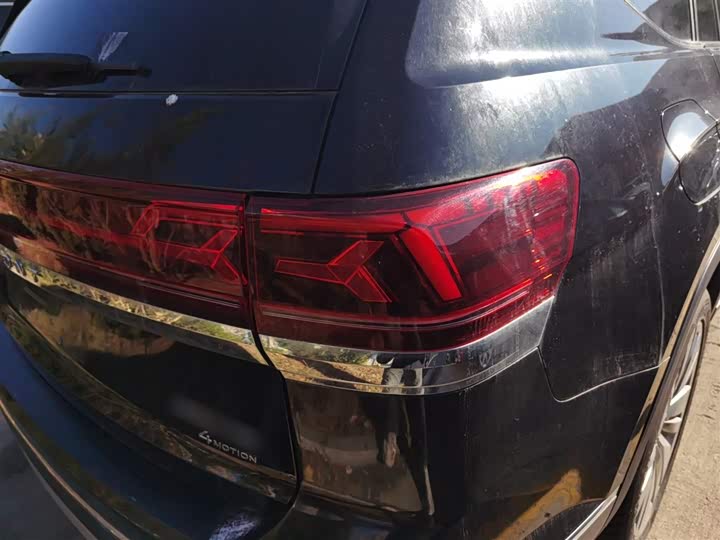 Volkswagen Teramont Pro 2024 2024款 380TSI 四驱龙祥版