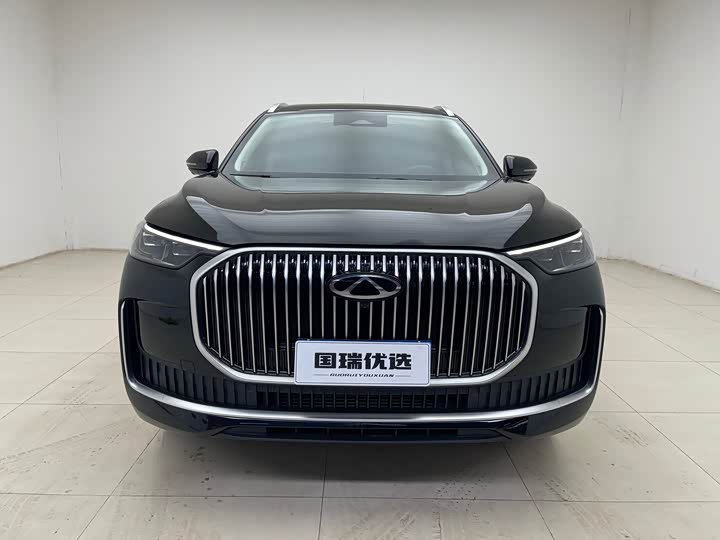 Chery Tiggo 9 2025 2025款 2.0T 双离合两驱舒享版 5座