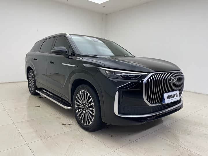 Chery Tiggo 9 2025 2025款 2.0T 双离合两驱舒享版 5座