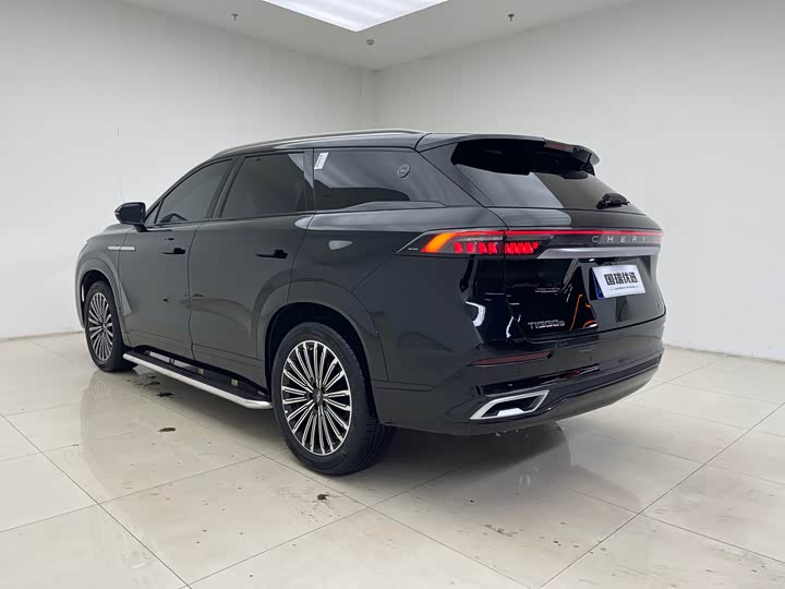 Chery Tiggo 9 2025 2025款 2.0T 双离合两驱舒享版 5座