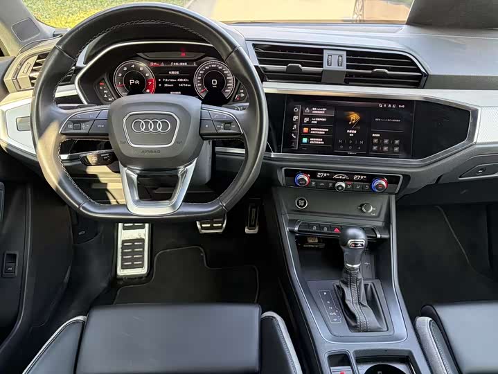 Audi Q3 2024 2024款 35 TFSI 时尚动感型