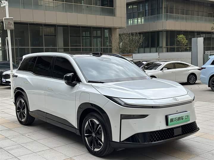 Toyota bZ3X 2025 2025款 520 Pro+ 激光雷达版