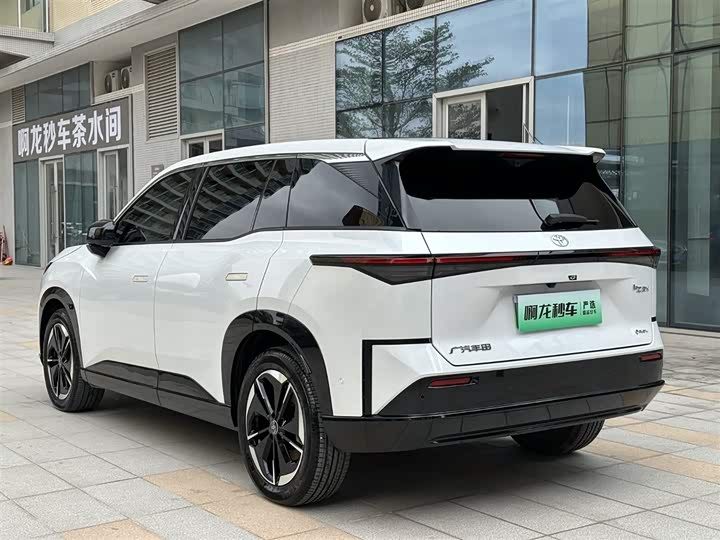 Toyota bZ3X 2025 2025款 520 Pro+ 激光雷达版