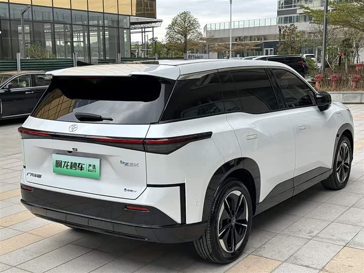 Toyota bZ3X 2025 2025款 520 Pro+ 激光雷达版