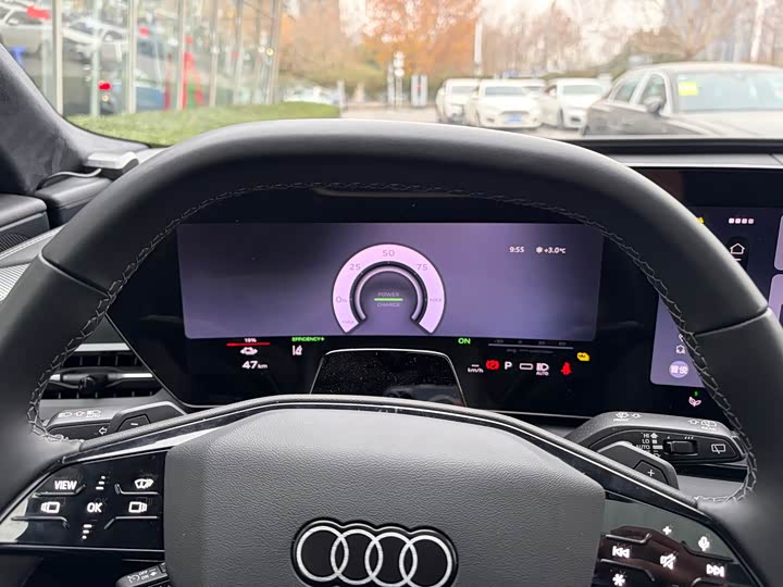 Audi Q6L e-tron 2026 2026款 首发领航版