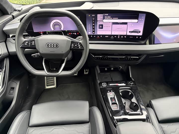 Audi Q6L e-tron 2026 2026款 首发领航版