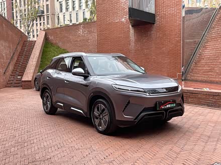 BYD Yuan Up 2025 2025款 智驾版 401KM 领先型