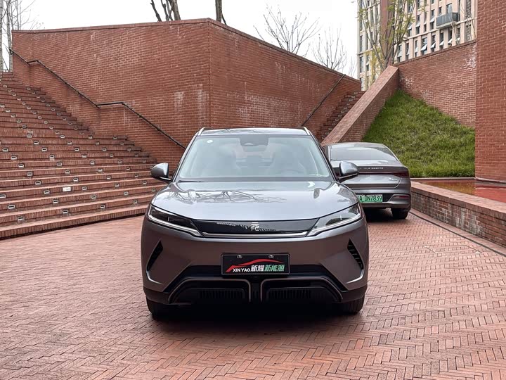 BYD Yuan Up 2025 2025款 智驾版 401KM 领先型