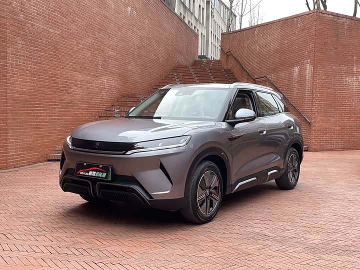 BYD Yuan Up 2025 2025款 智驾版 401KM 领先型