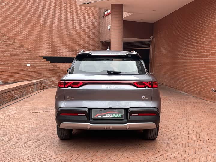 BYD Yuan Up 2025 2025款 智驾版 401KM 领先型