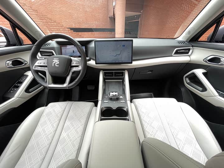 BYD Yuan Up 2025 2025款 智驾版 401KM 领先型