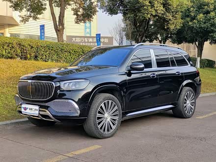 Mercedes-Benz Maybach GLS 2022 2022款 GLS 600 4MATIC 礼乐版