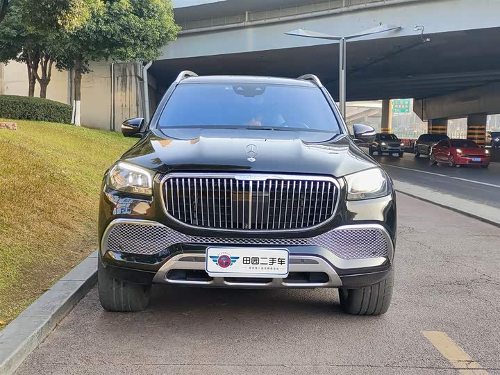 Mercedes-Benz Maybach GLS 2022 2022款 GLS 600 4MATIC 礼乐版