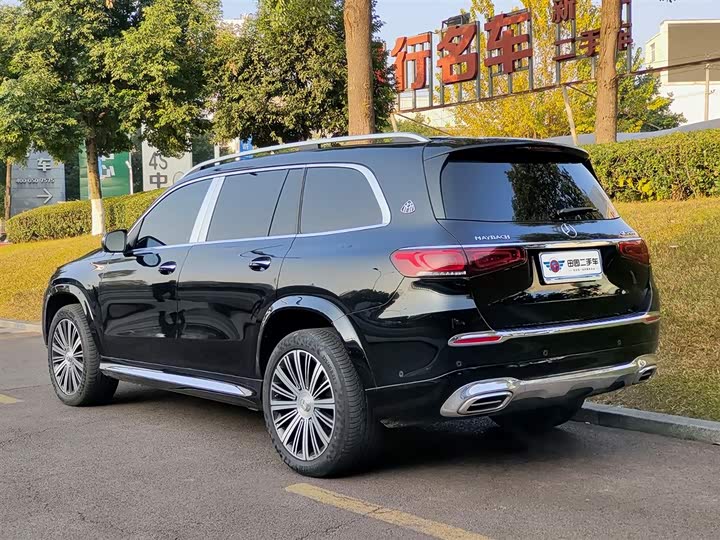 Mercedes-Benz Maybach GLS 2022 2022款 GLS 600 4MATIC 礼乐版