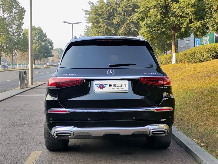 Mercedes-Benz Maybach GLS 2022 2022款 GLS 600 4MATIC 礼乐版
