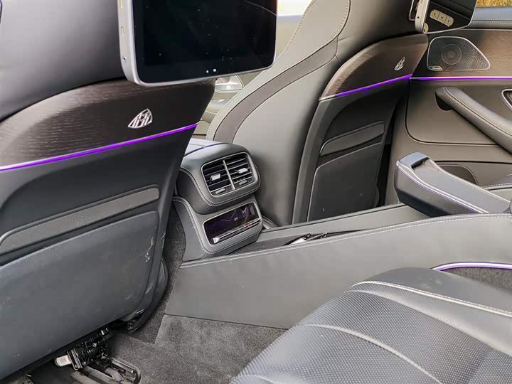 Mercedes-Benz Maybach GLS 2022 2022款 GLS 600 4MATIC 礼乐版