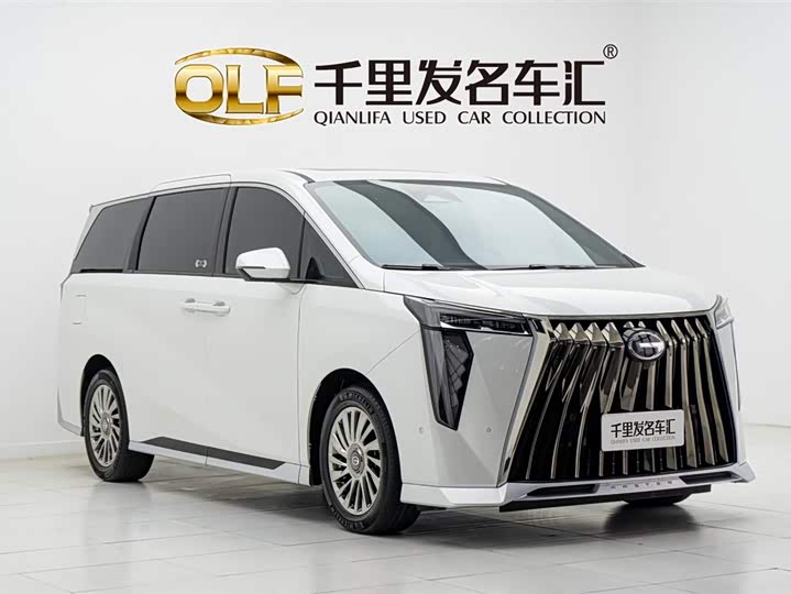 GAC Trumpchi M8 2024 2024款 宗师系列 400T 先锋版