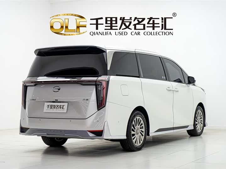 GAC Trumpchi M8 2024 2024款 宗师系列 400T 先锋版