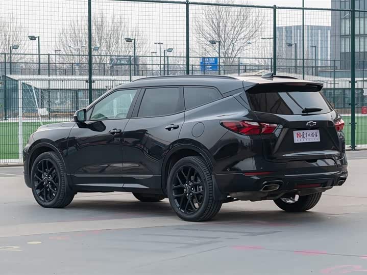 Chevrolet Blazer 2020 2020款 RS 650T Twin-Clutch四驱7座 擎版