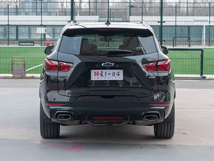 Chevrolet Blazer 2020 2020款 RS 650T Twin-Clutch四驱7座 擎版