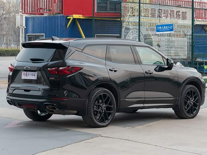 Chevrolet Blazer 2020 2020款 RS 650T Twin-Clutch四驱7座 擎版