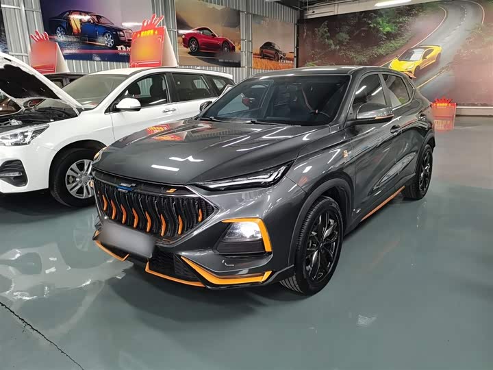 Changan Oshan X5 2022 2022款 运动版 1.5T DCT旋风冲锋
