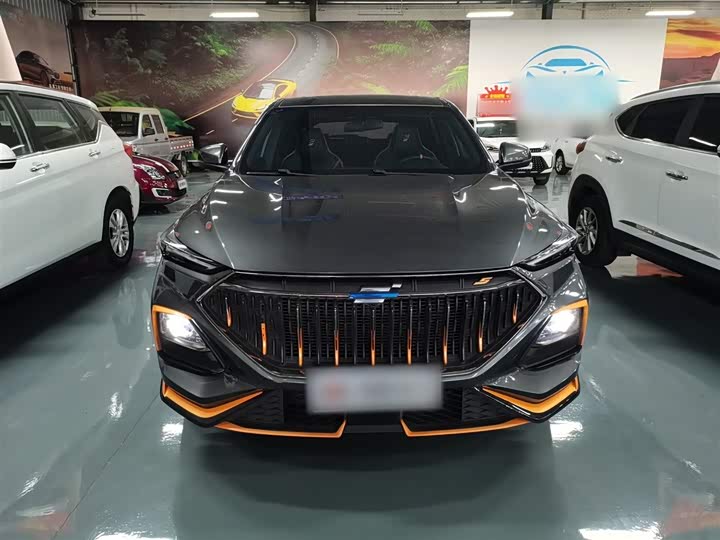 Changan Oshan X5 2022 2022款 运动版 1.5T DCT旋风冲锋