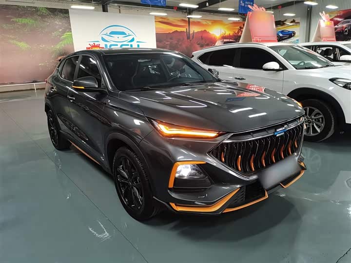 Changan Oshan X5 2022 2022款 运动版 1.5T DCT旋风冲锋