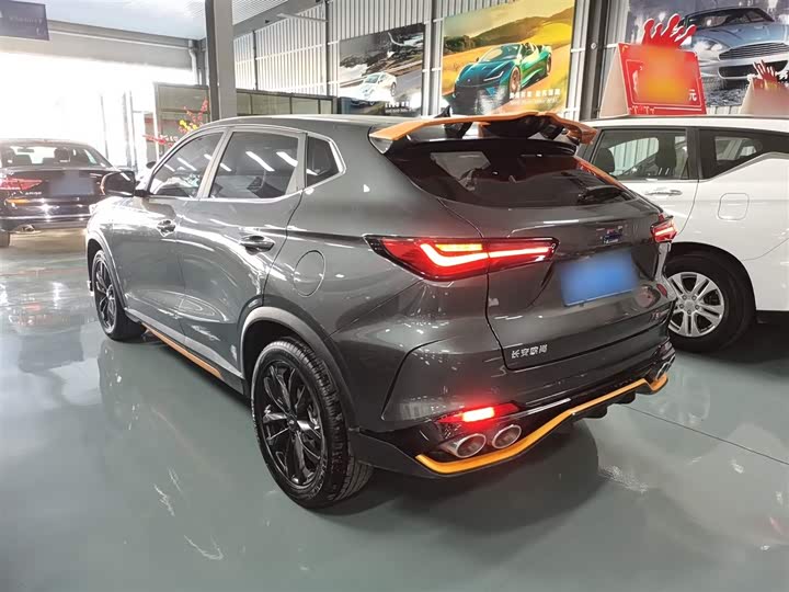 Changan Oshan X5 2022 2022款 运动版 1.5T DCT旋风冲锋
