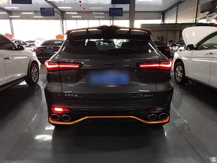 Changan Oshan X5 2022 2022款 运动版 1.5T DCT旋风冲锋