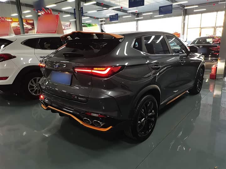 Changan Oshan X5 2022 2022款 运动版 1.5T DCT旋风冲锋