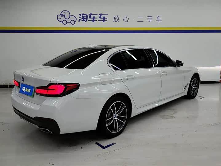 BMW 5 Series Hybrid 2022 2022款 535Le M运动套装
