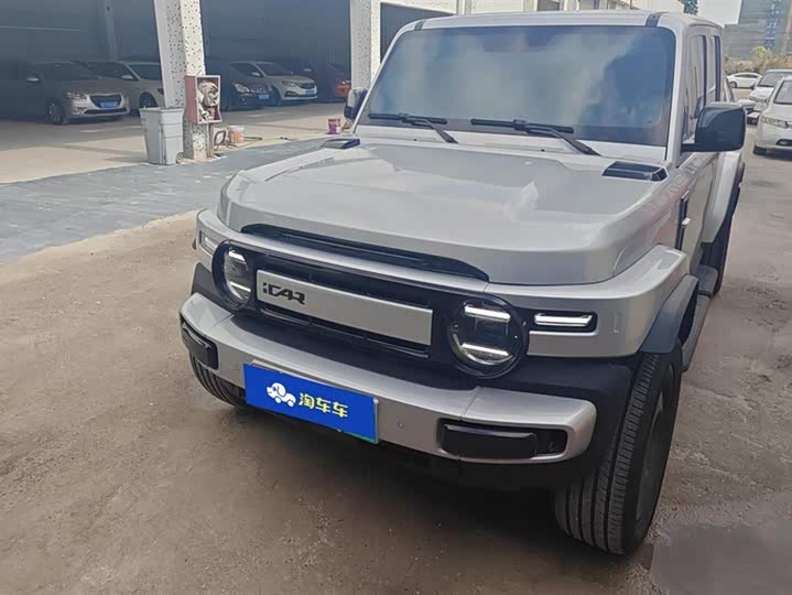 Chery iCar V23 2025 2025款 401两驱进阶版