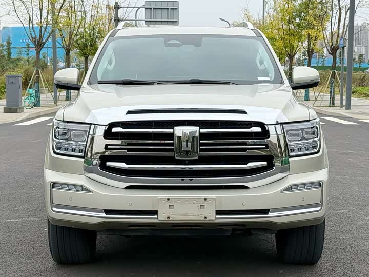 Tank 500 2023 2023款 3.0T 运动版 造境型 5座