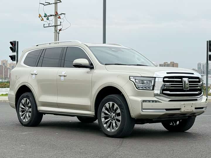 Tank 500 2023 2023款 3.0T 运动版 造境型 5座