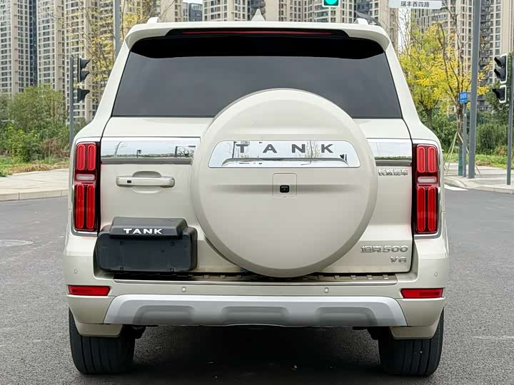 Tank 500 2023 2023款 3.0T 运动版 造境型 5座