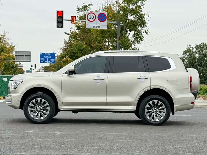 Tank 500 2023 2023款 3.0T 运动版 造境型 5座