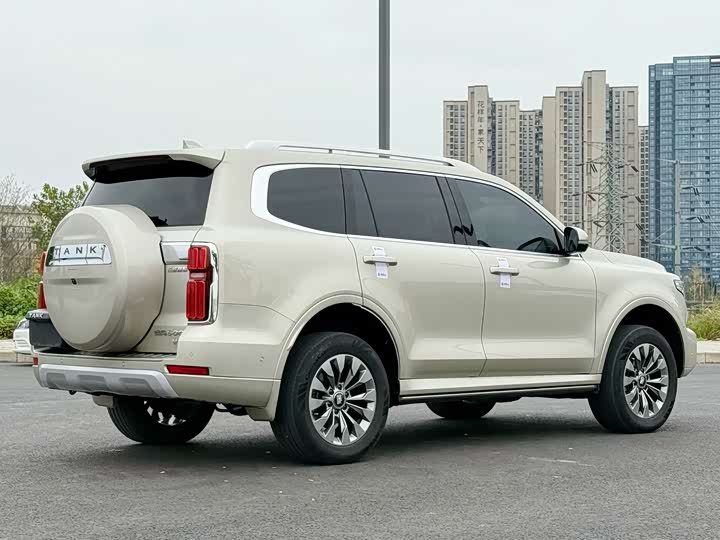 Tank 500 2023 2023款 3.0T 运动版 造境型 5座