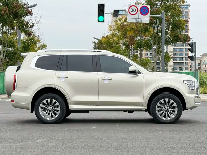 Tank 500 2023 2023款 3.0T 运动版 造境型 5座