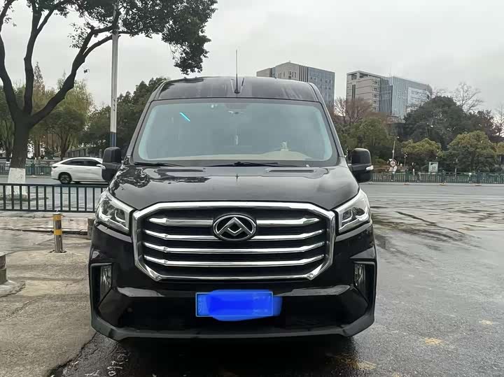 Maxus V90 2020 2020款 2.0TAMT运杰版前驱后单胎短轴高顶6座