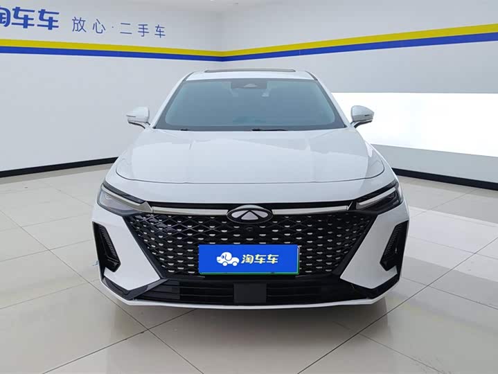 Chery Fulwin A8 2024 2024款 127 驭风版